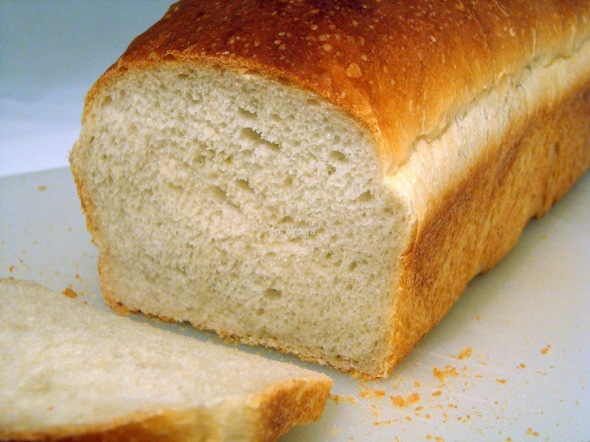 Pan de molde a mano